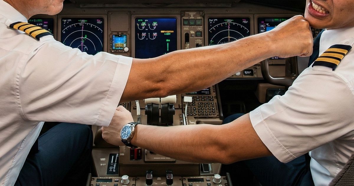 Tuča u pilotskoj kabini na početku interkontinentalnog leta: Kapetan udarao kopilota zbog brzine aviona Tuča u pilotskoj kabini na početku interkontinentalnog leta: Kapetan udarao kopilota zbog brzine aviona