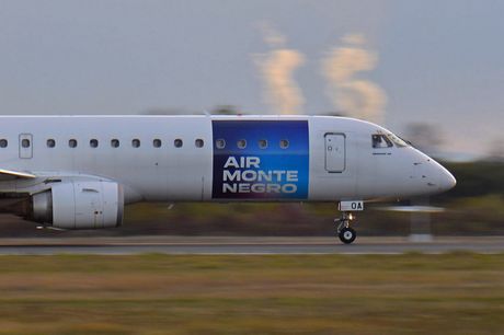 Air Montenegro Embraer E195