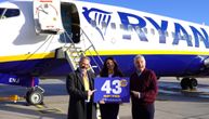 Ryanair dodaje četvrti avion u svoju bazu u Tirani i otvara sedam novih linija