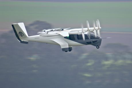 Archer Midnight eVTOL letelica