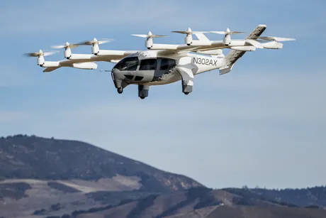 Archer Midnight eVTOL letelica