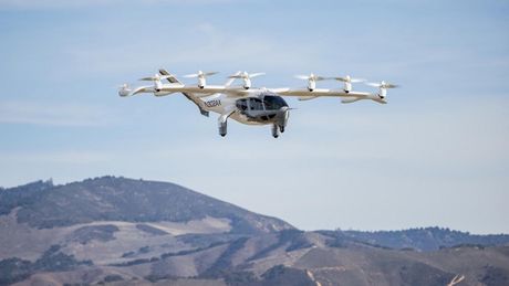 Archer Aviation eVTOL Midnight