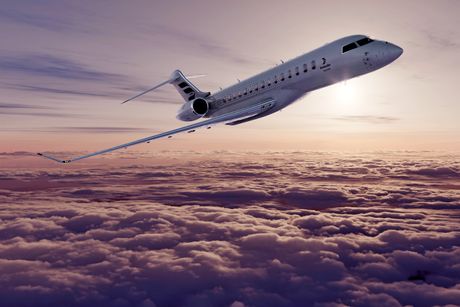 Bombardier Global 8000