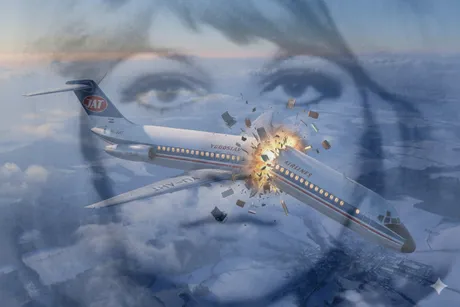 Vesna Vulovic, JU367