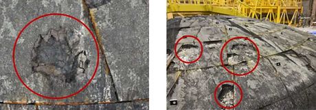 toplotni štit, Orion