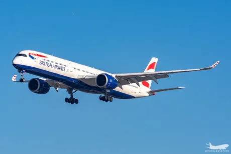 British Airways Airbus A350