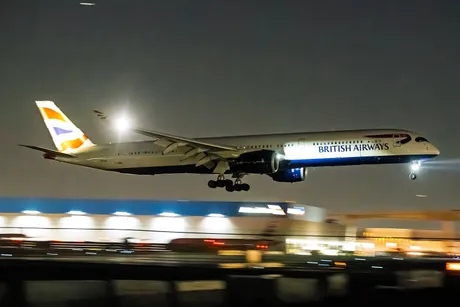 British Airways Airbus A350