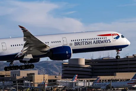 British Airways Airbus A350