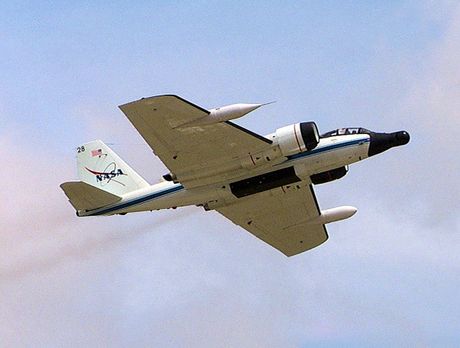 WB-57 NASA