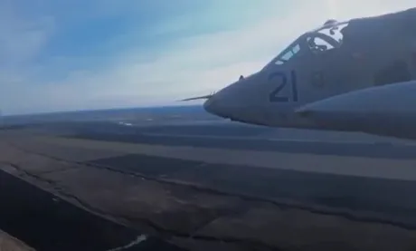 Let Su-25 pre pogotka