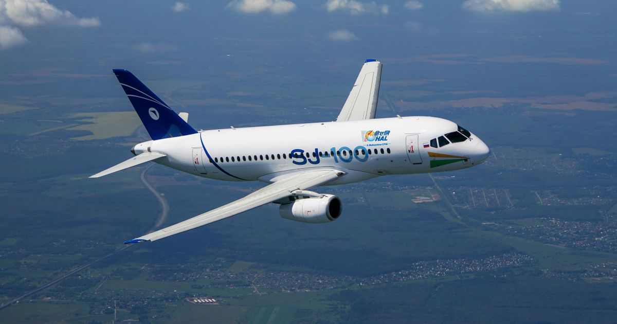 Indija će sklapati ruski putnički avion SJ-100