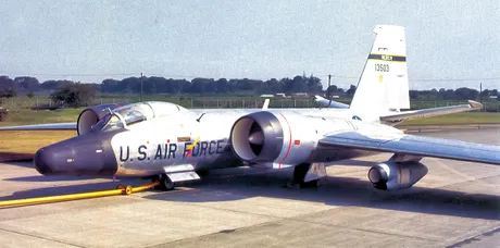WB-57 NASA