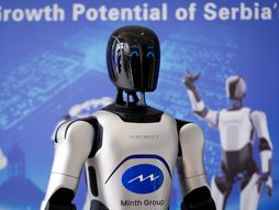 Agibot, Minth grupa, robot