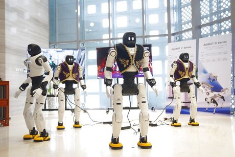 VUČIĆ ROBOTI MINTHAGIBOT