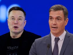 Pedro Sančez i Ilon Mask