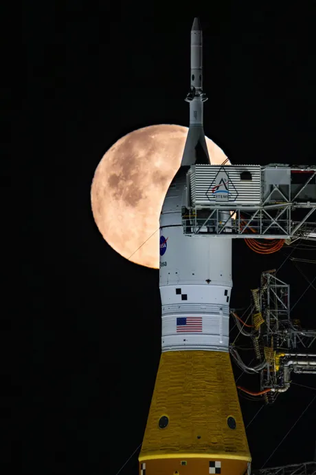 NASA’s SLS (Space Launch System)