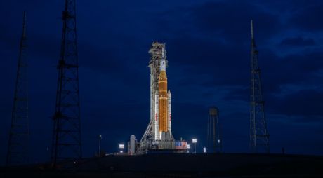 NASA’s Artemis II SLS