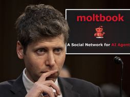 moltbook, Sem Altman