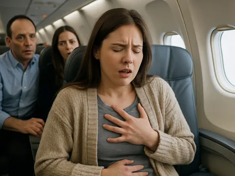 prva pomoć u avionu