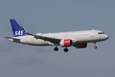 SAS Scandinavian Airlines Airbus A320