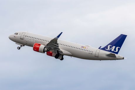 SAS Scandinavian Airlines Airbus A320