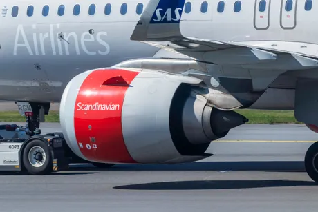 SAS Scandinavian Airlines Airbus A320