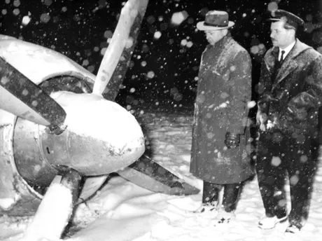 Mančester Junajted avionska nesreća