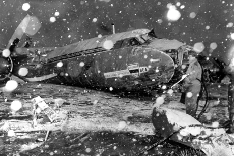 Mančester Junajted avionska nesreća