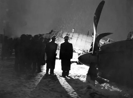 Mančester Junajted avionska nesreća