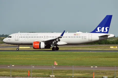 SAS Scandinavian Airlines Airbus A320