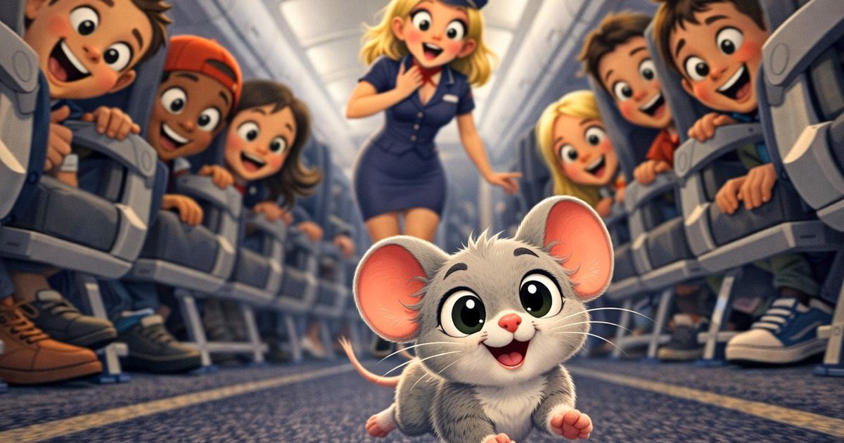 Slepi putnik u avionu: Miš primorao Erbas 320 da se vrati sa pola puta, drugi incident SAS u tri dana