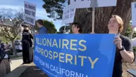 U Kaliforniji protest podrške bogatima, preti im novi porez: Organizator otkriva zašto je to loše za startape