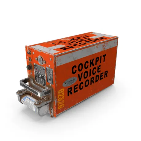 Cockpit Voice Recorder, crna kutija, CVR