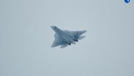 Prvi ruski stelt lovac Su-57E navodno snimljen u Africi