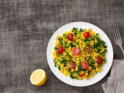 pilav sa leblebijama