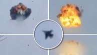 F-16 uništava ruski dron Šahed avionskim topom: Spektakularni snimak bliske borbe u vazduhu