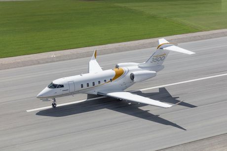 Bombardier Challenger 3500 avion