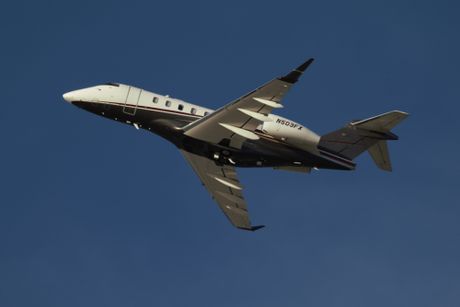 Bombardier Challenger 3500 avion