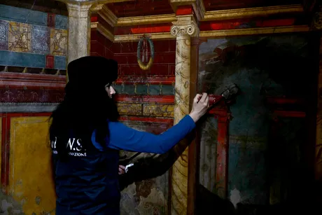 Vila Popeja kod Pompeje