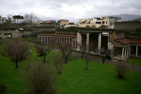 Vila Popeja kod Pompeje