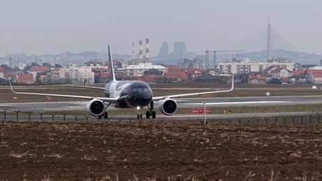 Lufthansa Airbus A320, special 100th anniversary livery