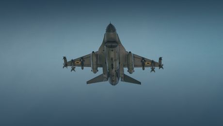 Avion F 16 Ukrajina