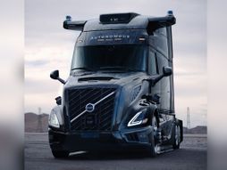Aurora autonomous kamion