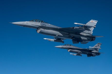F-16C Fighting Falcons