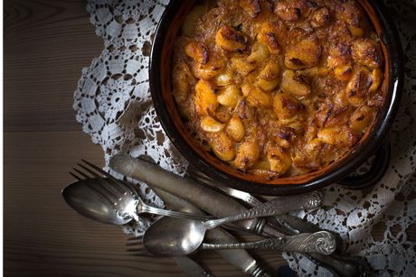 Posni pasulj bez ulja (iz rerne)