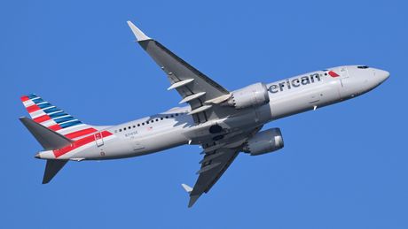 American Airlines Boeing 737 MAX-8