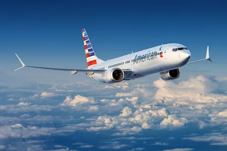 American Airlines Boeing 737 MAX