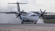 Američki vojni avion  C-146 Wolfhound udario u betonsku barijeru: Poletao sa puta tokom vežbe