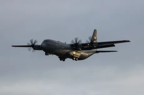 USAF C-130 Hercules