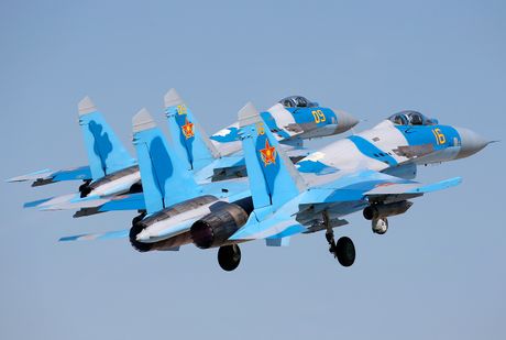 Kazahstan Suhoj Su-27